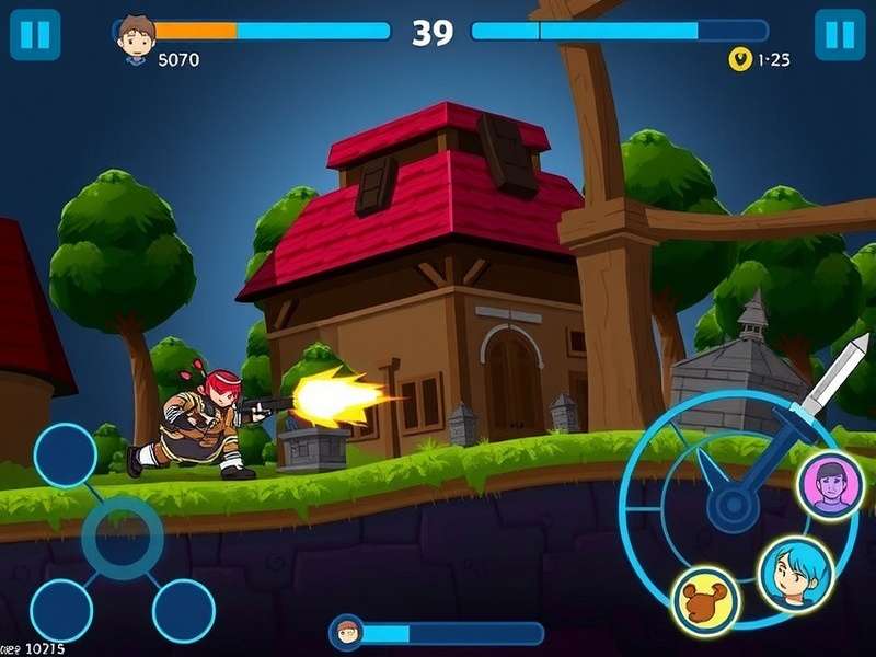 Thumka Thunder Prodigy Level Progression