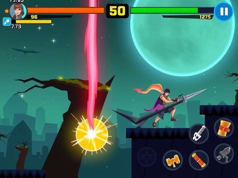 Thumka Thunder Prodigy Gameplay Screenshot